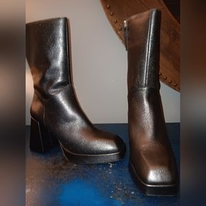 Crosswalk leather boots